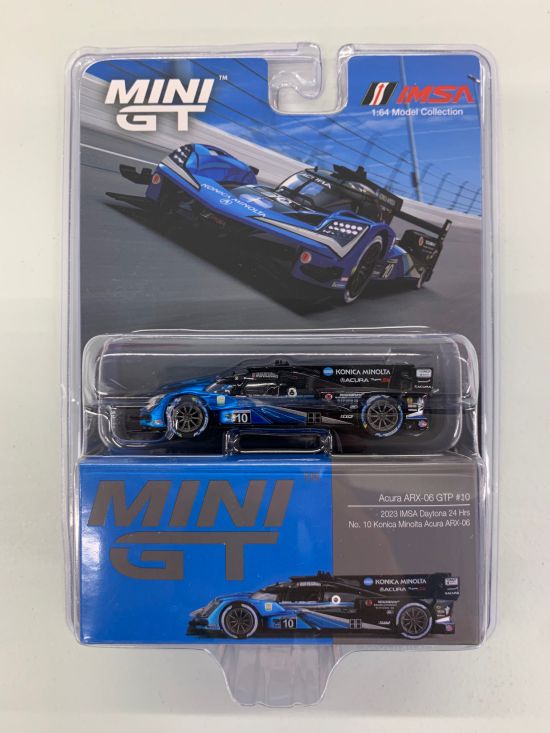 2023 #10 KM Acura ARX-06 1:64 Scale Replica