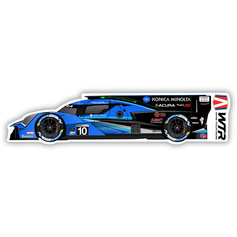 2024 GTP Acura ARX-06 #10 Side Decal