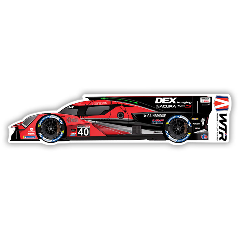 2024 GTP Acura ARX-06 #40 Side Decal