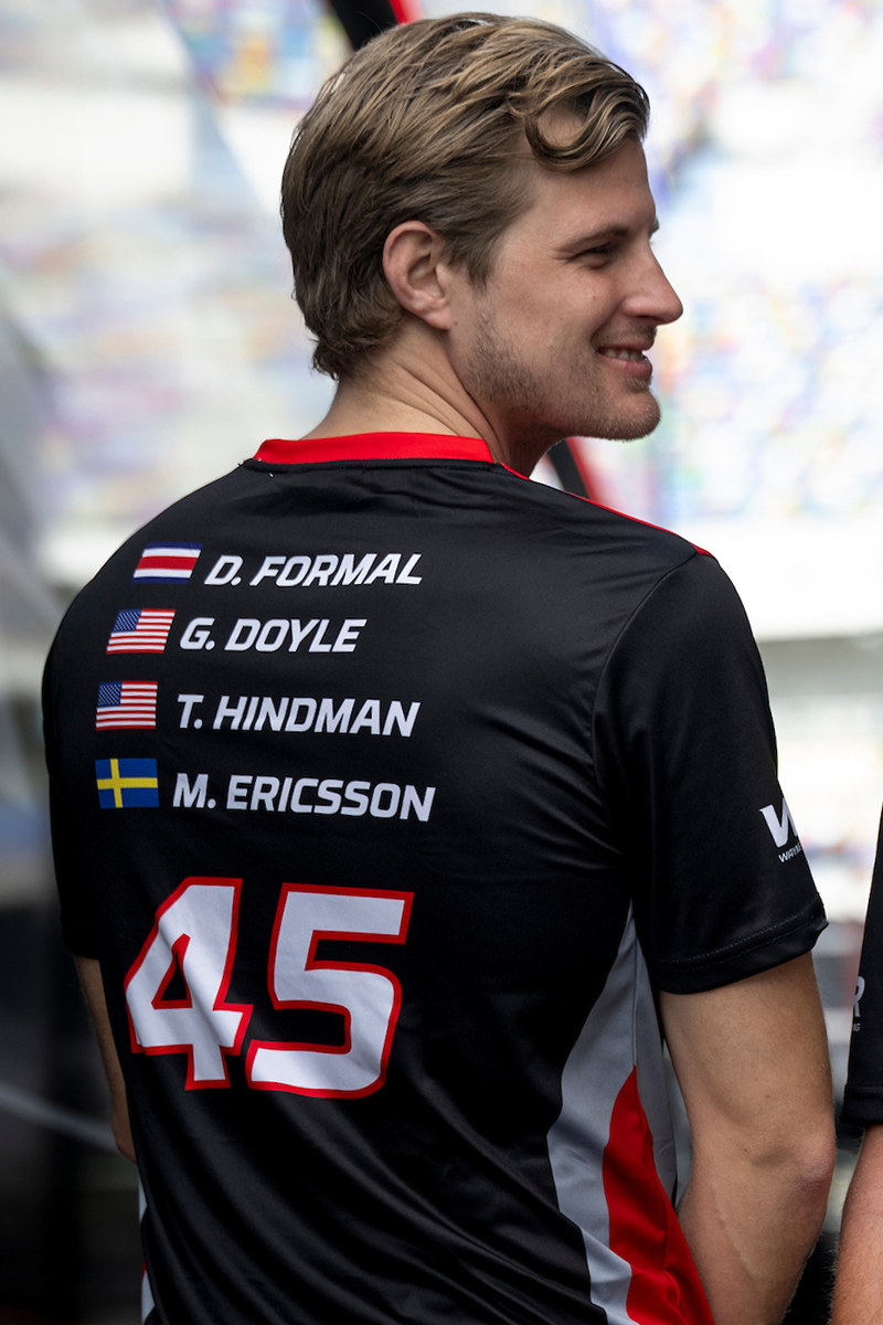 2026 GTD #45 Lamborghini Fan Jersey