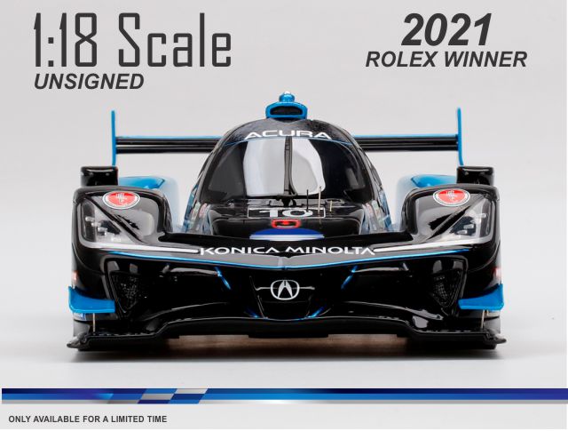 WTR 2021 Daytona 24hr Winning Acura ARX-05 1:18 Scale Car