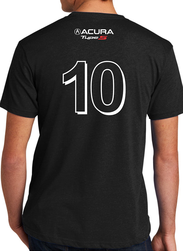 10 T