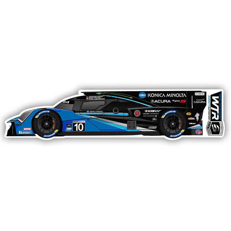 Acura ARX-06 Side Decal