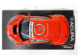 Harrison Contracting Acura NSX 1:18 Scale Car Unsigned