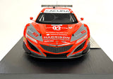 Harison Contracting Acura NSX 1:18 Scale Car Autographed