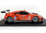 Harison Contracting Acura NSX 1:18 Scale Car Autographed