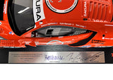 Harison Contracting Acura NSX 1:18 Scale Car Autographed